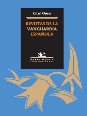 cover image of Revistas de la Vanguardia española